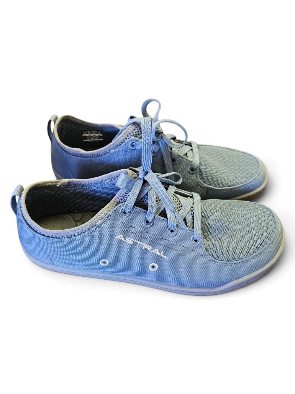 Astral Women’s Light Blue Lace-Up Loyak Water Barefoot Shoes